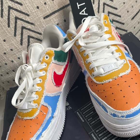 2020 wmns Air Force 1 low tear away - Picture 4 of 4
